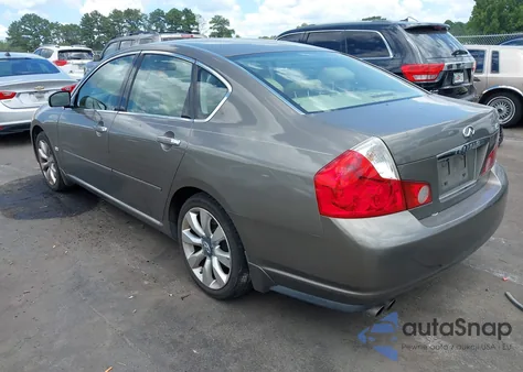 2007 Infiniti M35 из США, поврежденный, VIN JNKAY01E67M302093